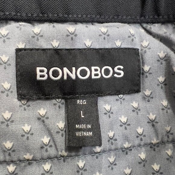 Bonobos Performance Drawstring Black Pants Men’s Size L Regular - Picture 7 of 9